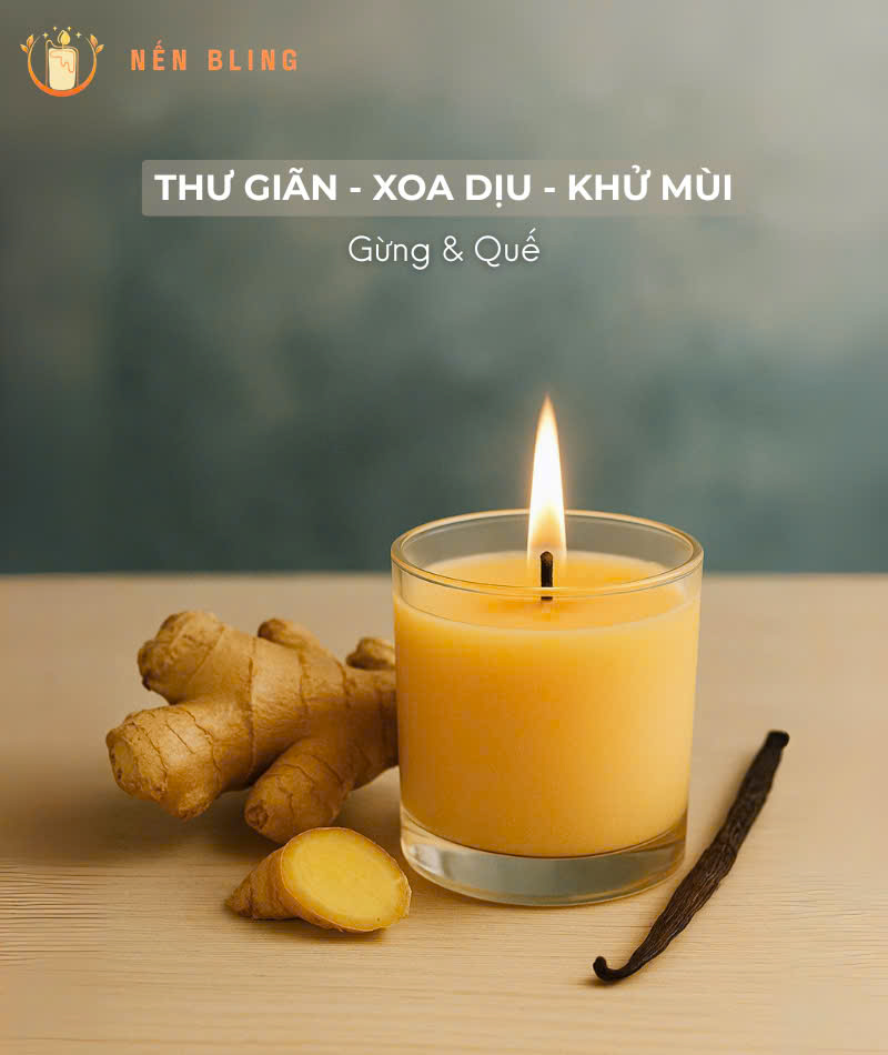 Nến Đông Dịu Dàng