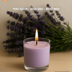 Nến Lavender