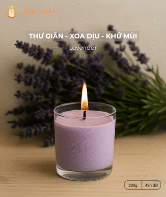 Nến Lavender